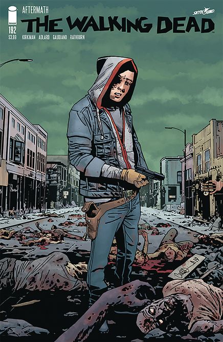 WALKING DEAD #192 WALKING DEAD #192