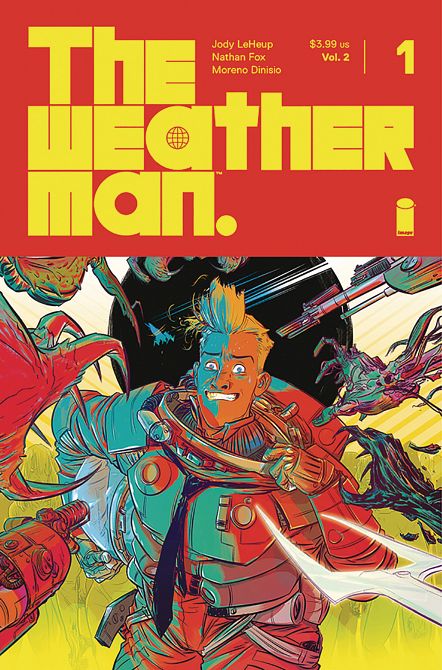 WEATHERMAN VOL 2 #1 WEATHERMAN VOL 2 #1