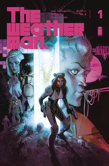 WEATHERMAN VOL 2 #1 WEATHERMAN VOL 2 #1