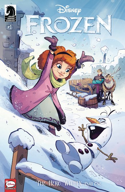 DISNEY FROZEN HERO WITHIN #1 DISNEY FROZEN HERO WITHIN #1