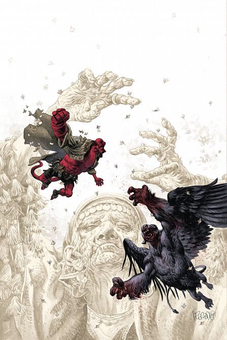 HELLBOY AND BPRD BEAST OF VARGU CVR A FEGREDO HELLBOY AND BPRD BEAST OF VARGU CVR A FEGREDO