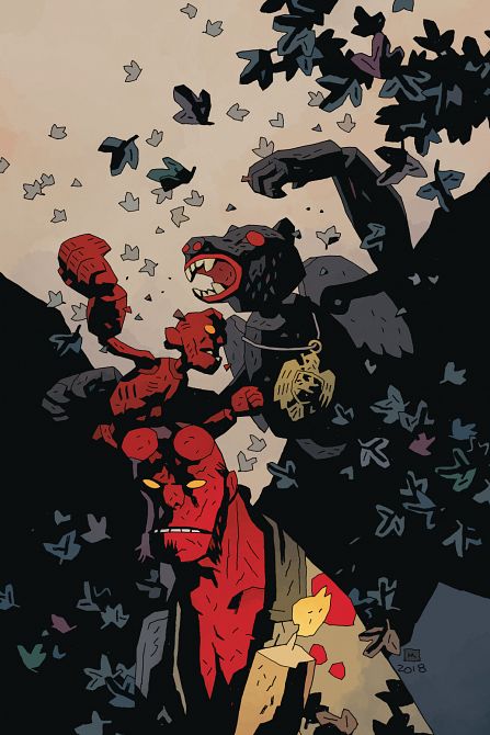 HELLBOY AND BPRD BEAST OF VARGU CVR B MIGNOLA HELLBOY AND BPRD BEAST OF VARGU CVR B MIGNOLA