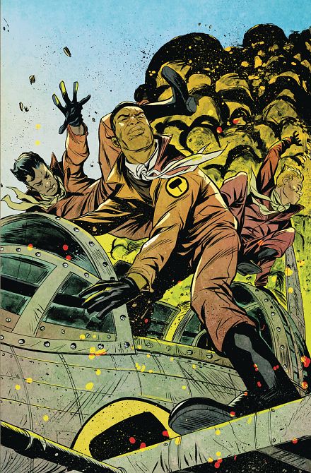 BLACK HAMMER 45 FROM WORLD OF BLACK HAMMER #4 BLACK HAMMER 45 FROM WORLD OF BLACK HAMMER #4