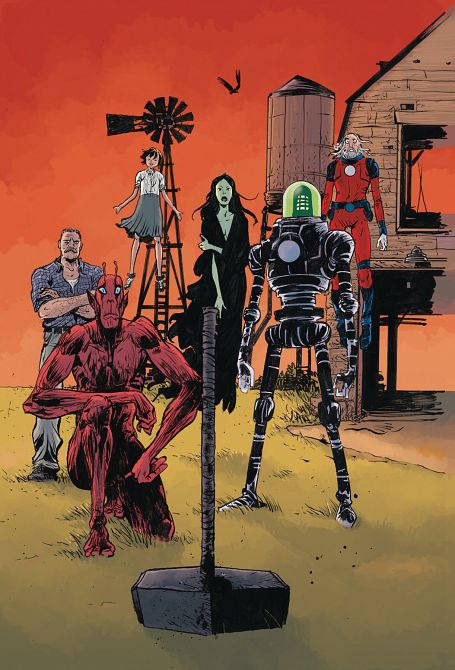 BLACK HAMMER AGE OF DOOM #12 BLACK HAMMER AGE OF DOOM #12