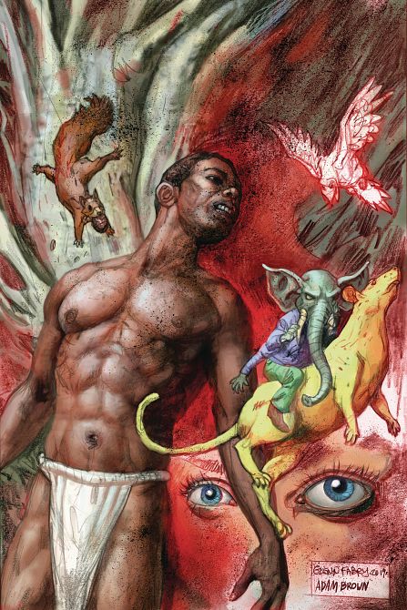 NEIL GAIMAN AMERICAN GODS MOMENT OF STORM #3 NEIL GAIMAN AMERICAN GODS MOMENT OF STORM #3
