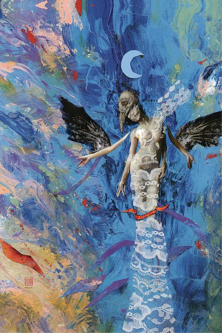 NEIL GAIMAN AMERICAN GODS MOMENT OF STORM #3 NEIL GAIMAN AMERICAN GODS MOMENT OF STORM #3