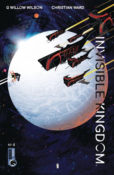 INVISIBLE KINGDOM #4 INVISIBLE KINGDOM #4