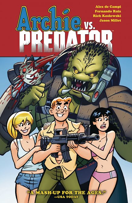 ARCHIE VS PREDATOR TP ARCHIE VS PREDATOR TP