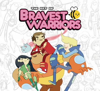 ART OF BRAVEST WARRIORS HC ART OF BRAVEST WARRIORS HC
