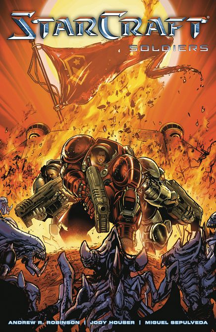 STARCRAFT TP VOL 02 SOLDIERS STARCRAFT TP VOL 02 SOLDIERS