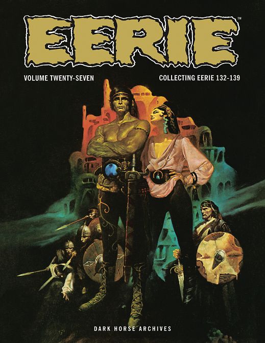 EERIE ARCHIVES HC VOL 27 EERIE ARCHIVES HC VOL 27
