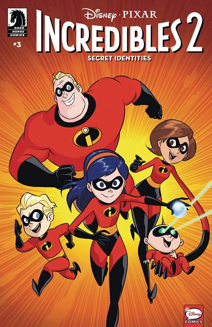 DISNEY INCREDIBLES 2 SECRET IDENTITIES #3 DISNEY INCREDIBLES 2 SECRET IDENTITIES #3