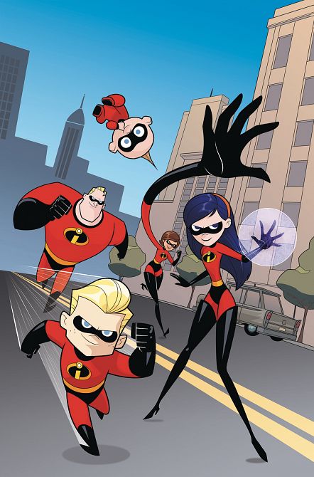 DISNEY INCREDIBLES 2 SECRET IDENTITIES #3 DISNEY INCREDIBLES 2 SECRET IDENTITIES #3
