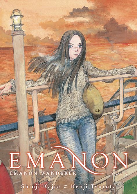EMANON TP VOL 02 EMANON WANDERER EMANON TP VOL 02 EMANON WANDERER
