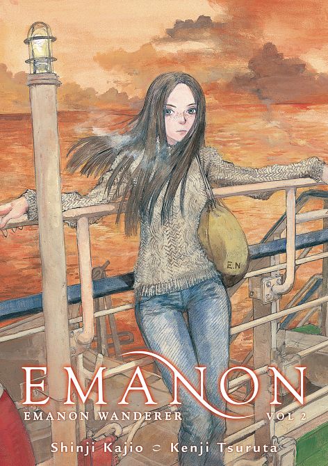 EMANON TP VOL 02 EMANON WANDERER