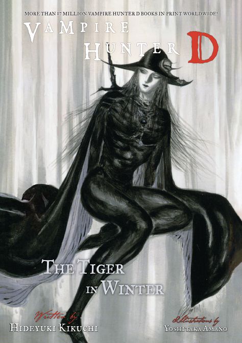 VAMPIRE HUNTER D TP VOL 28 TIGER IN WINTER VAMPIRE HUNTER D TP VOL 28 TIGER IN WINTER