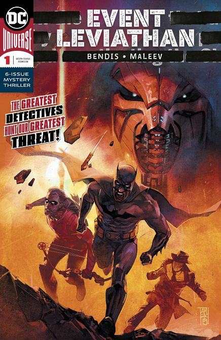 EVENT LEVIATHAN #1 EVENT LEVIATHAN #1