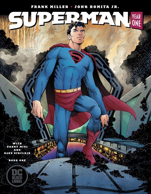 SUPERMAN YEAR ONE #1 SUPERMAN YEAR ONE #1