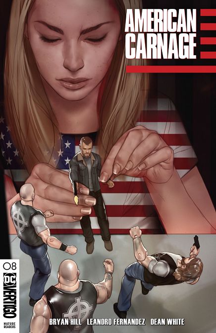 AMERICAN CARNAGE #8 AMERICAN CARNAGE #8