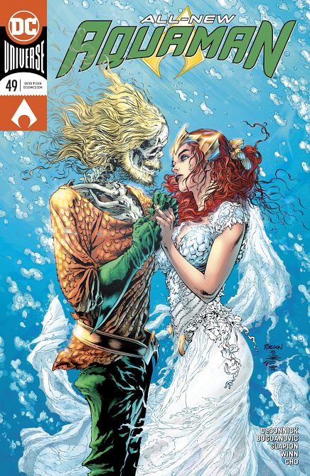 AQUAMAN #49 AQUAMAN #49