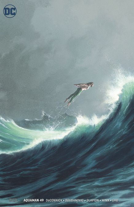 AQUAMAN #49 AQUAMAN #49