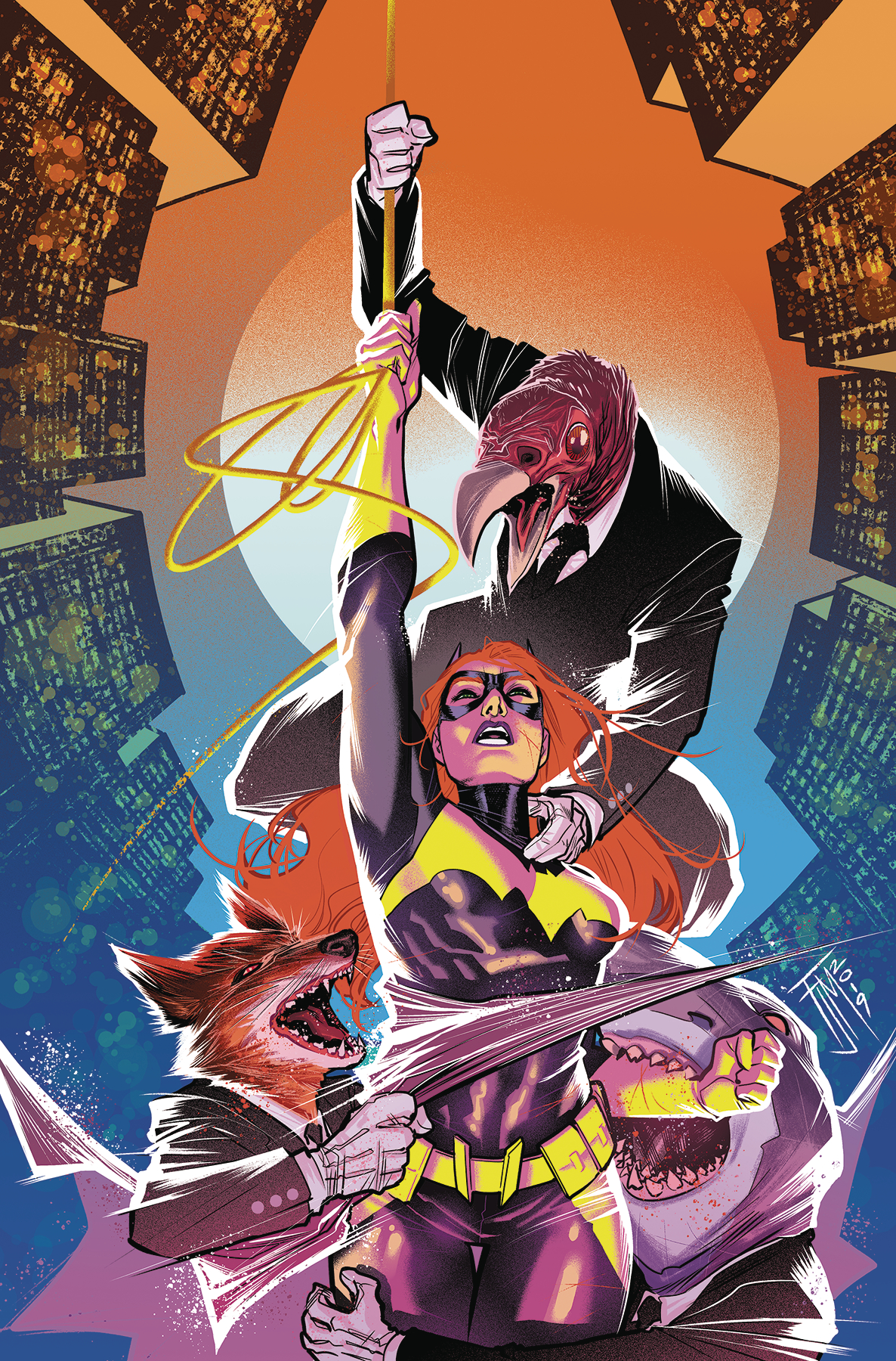 BATGIRL (2016-2021) #36 BATGIRL (2016-2021) #36