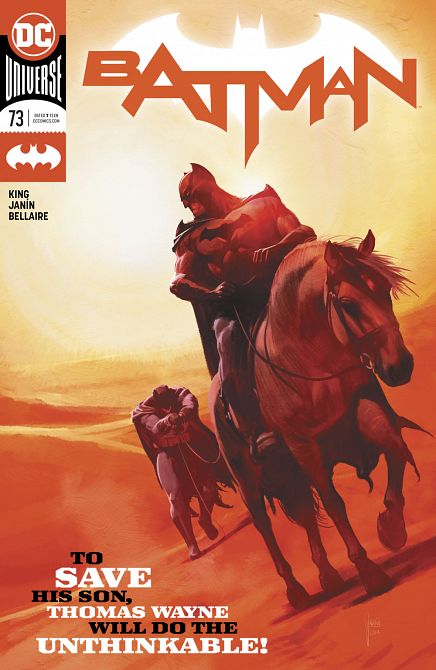 BATMAN #73 BATMAN #73