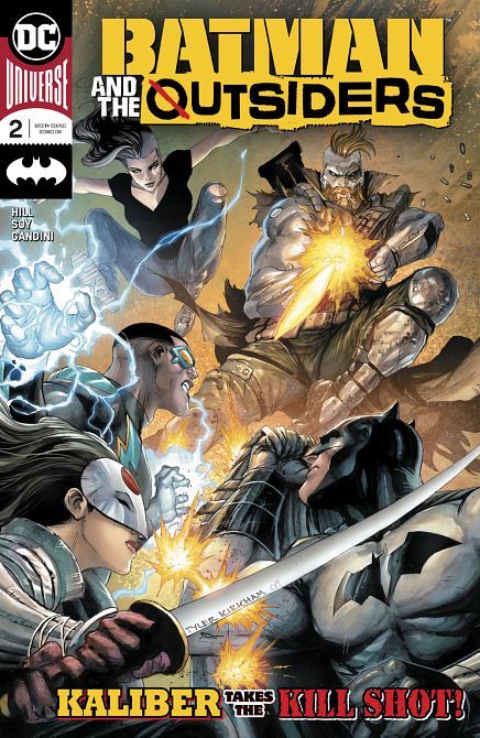 BATMAN AND THE OUTSIDERS #2 BATMAN AND THE OUTSIDERS #2