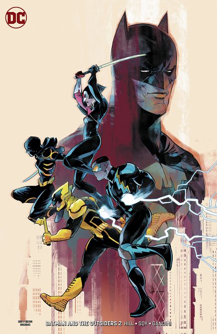 BATMAN AND THE OUTSIDERS #2 BATMAN AND THE OUTSIDERS #2