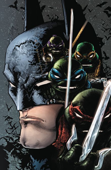 BATMAN TEENAGE MUTANT NINJA TURTLES III #2 BATMAN TEENAGE MUTANT NINJA TURTLES III #2