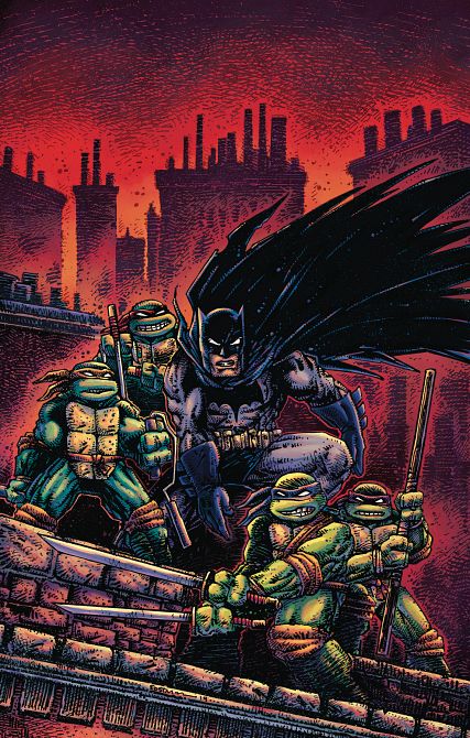 BATMAN TEENAGE MUTANT NINJA TURTLES III #2 BATMAN TEENAGE MUTANT NINJA TURTLES III #2