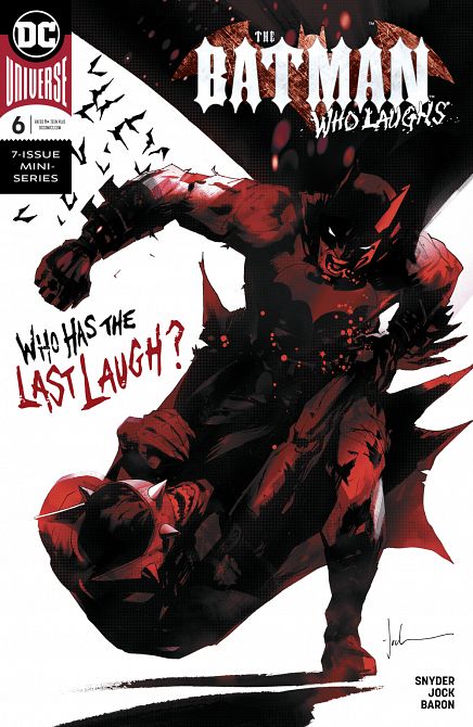 BATMAN WHO LAUGHS #6 BATMAN WHO LAUGHS #6