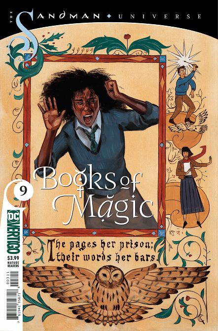 BOOKS OF MAGIC #9 BOOKS OF MAGIC #9