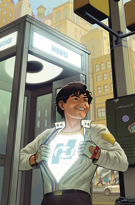 DIAL H FOR HERO #4 DIAL H FOR HERO #4