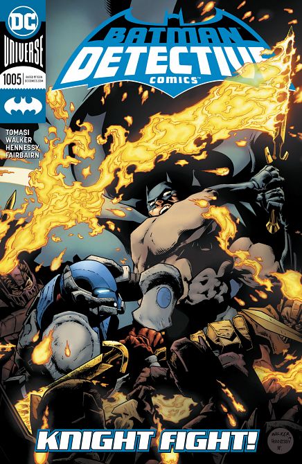 DETECTIVE COMICS #1005