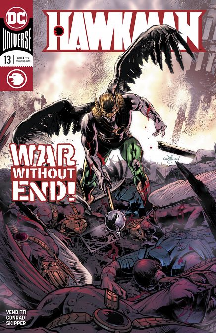 HAWKMAN #13 HAWKMAN #13