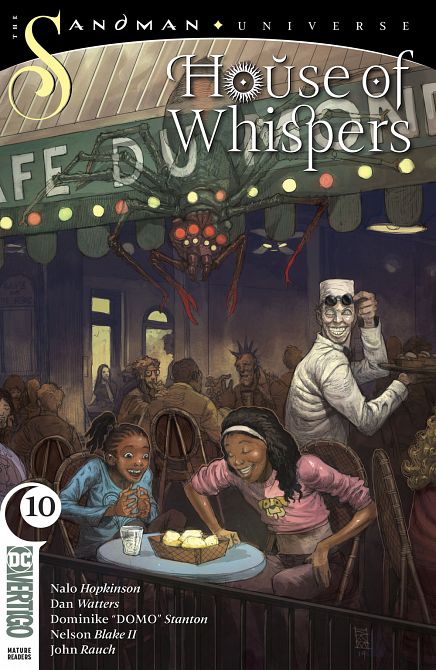 HOUSE OF WHISPERS #10 HOUSE OF WHISPERS #10