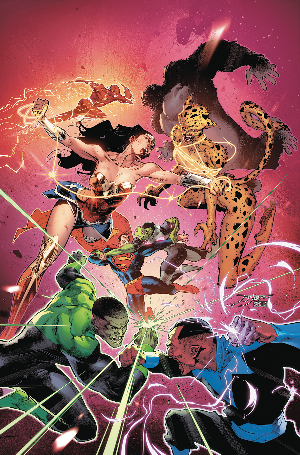 JUSTICE LEAGUE #25