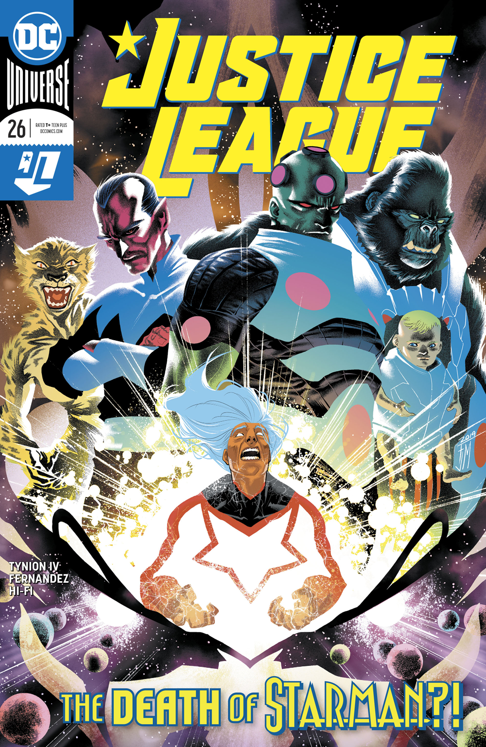 JUSTICE LEAGUE #26