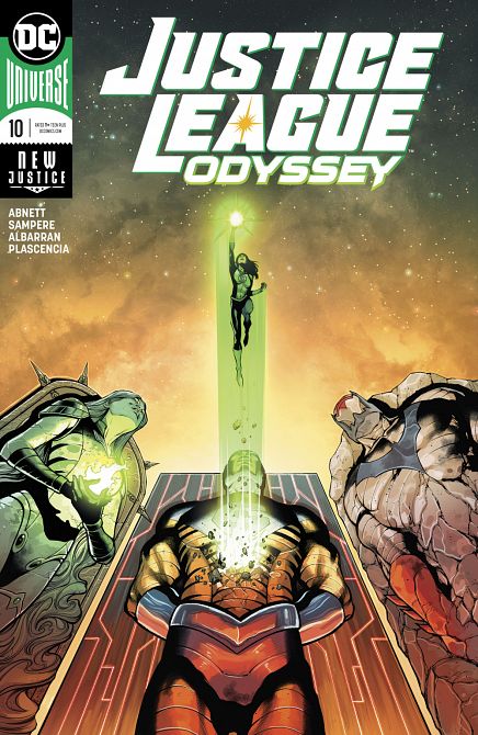 JUSTICE LEAGUE ODYSSEY #10 JUSTICE LEAGUE ODYSSEY #10