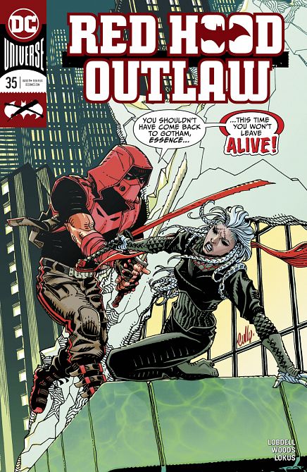 RED HOOD OUTLAW #35 RED HOOD OUTLAW #35