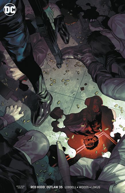 RED HOOD OUTLAW #35 RED HOOD OUTLAW #35