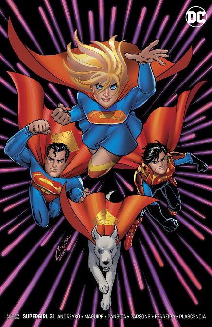 SUPERGIRL #31 SUPERGIRL #31