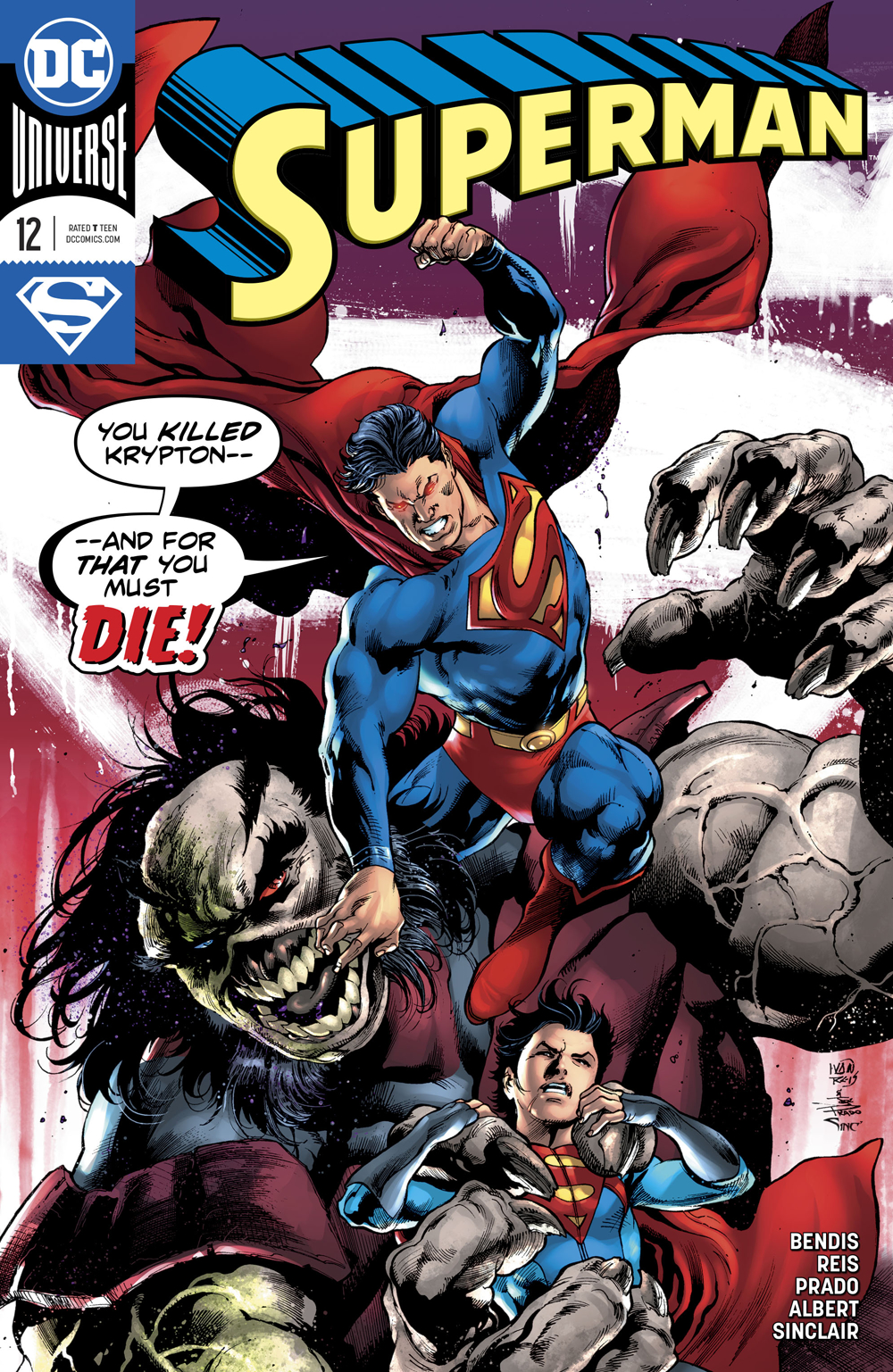 SUPERMAN (2018-2021) #12