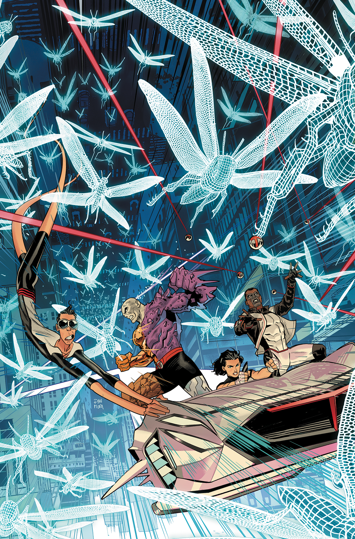 TERRIFICS #17 TERRIFICS #17