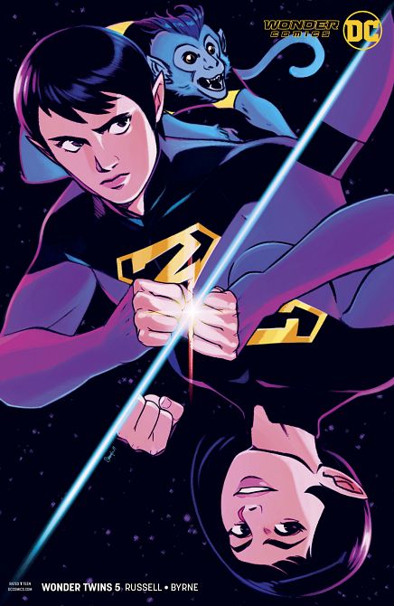 WONDER TWINS #5 WONDER TWINS #5