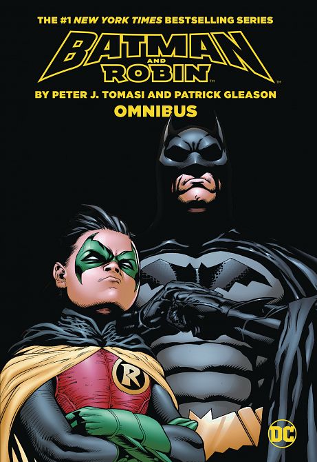 BATMAN & ROBIN BY TOMASI AND GLEASON OMNIBUS HC NEW PTG BATMAN & ROBIN BY TOMASI AND GLEASON OMNIBUS HC NEW PTG