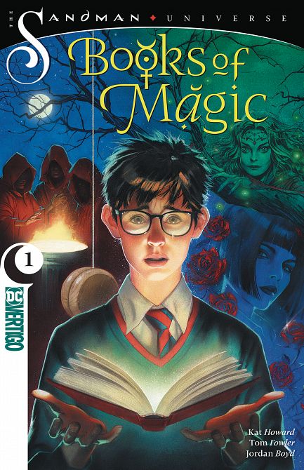 BOOKS OF MAGIC TP VOL 01 MOVEABLE TYPE