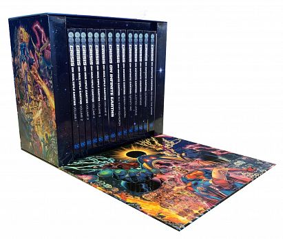 CRISIS ON INFINITE EARTHS HC BOX SET CRISIS ON INFINITE EARTHS HC BOX SET