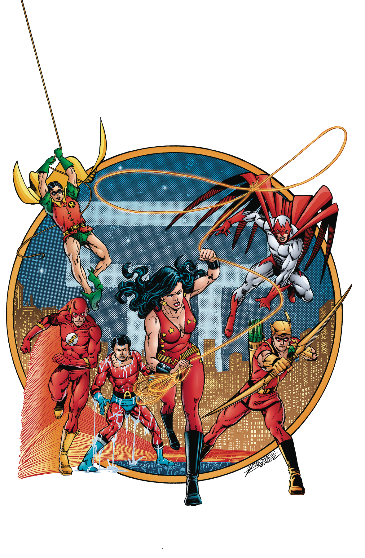 NEW TEEN TITANS OMNIBUS HC VOL 04 NEW TEEN TITANS OMNIBUS HC VOL 04